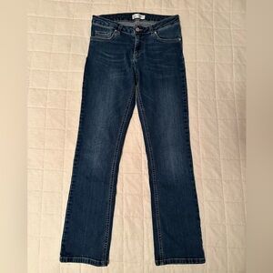 Worn Once! Anine Bing Straight Leg Jeans • Size 26